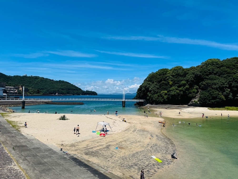この夏おすすめ！熊本県内海水浴場 11選 2024年度版「くまノート」