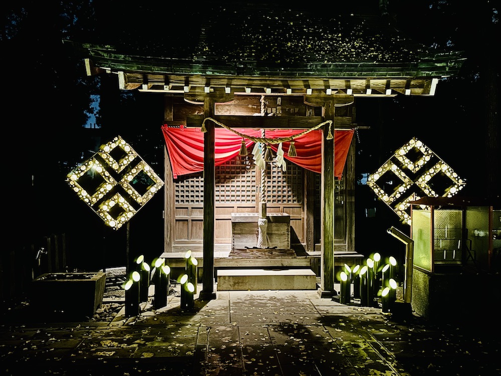 水前寺成趣園がライトアップ。「Lux Night KUMAMOTO 2025」が2025年1