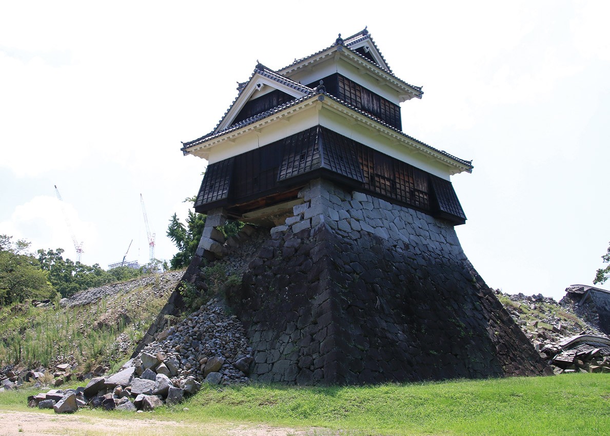 もうひとつの熊本城 一本石垣 が間近に 旅ムック Com 熊本