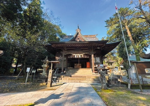 御朱印ページに「甲佐神社」を公開しました 熊本