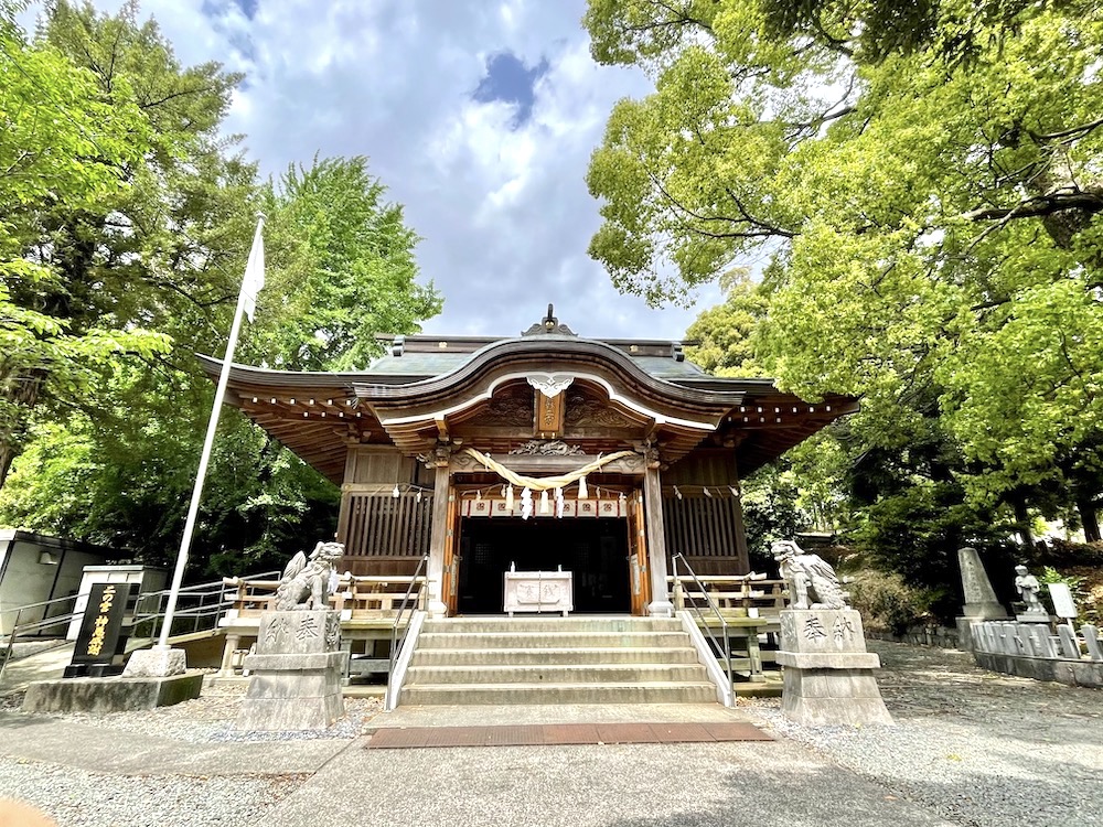 奈良時代末に創建された鎮守の杜「二之宮 陳内阿蘇神社」御朱印のい