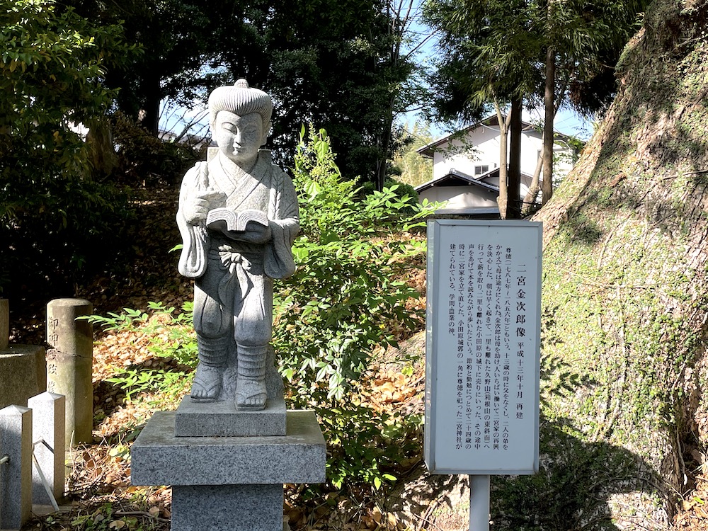 奈良時代末に創建された鎮守の杜「二之宮 陳内阿蘇神社」御朱印のい