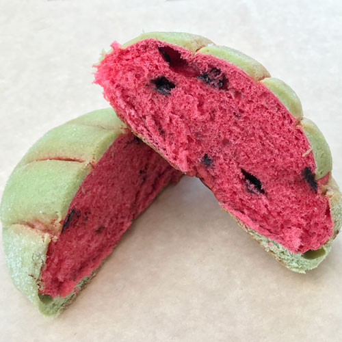 道の駅すいかの里植木の「ウォーターメロンメロン」が気になる！「く