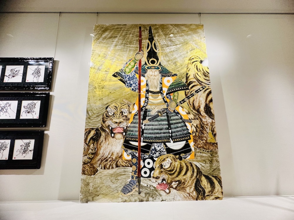加藤神社の天井絵を含む加藤神社錦絵展が開催中。「くまノート」 ｜