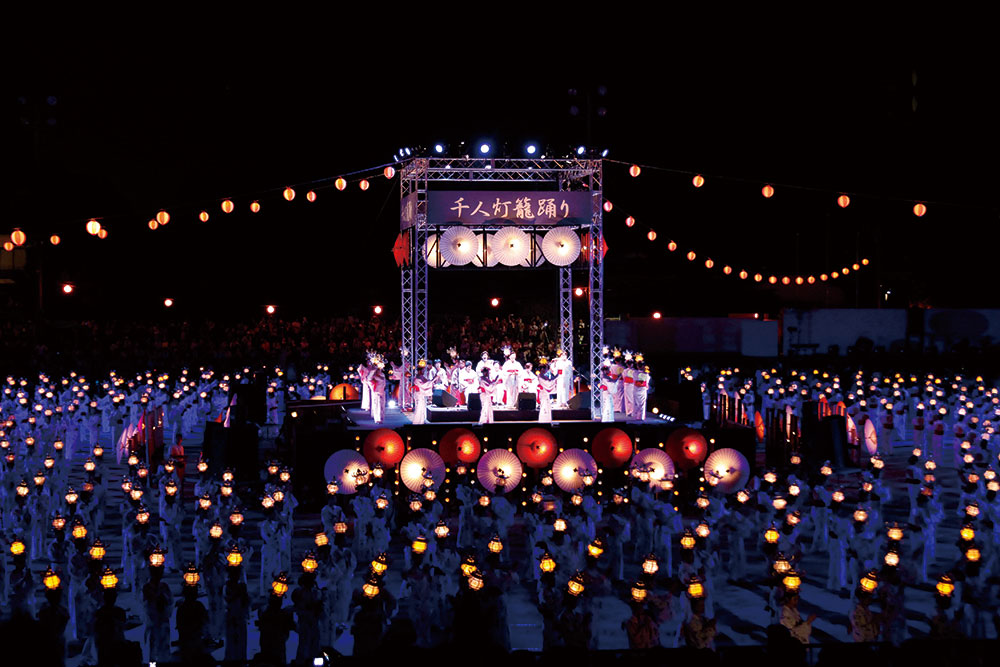 8月15日(水)・16日(木)山鹿灯籠まつり「くまノート」 ｜旅ムック.com