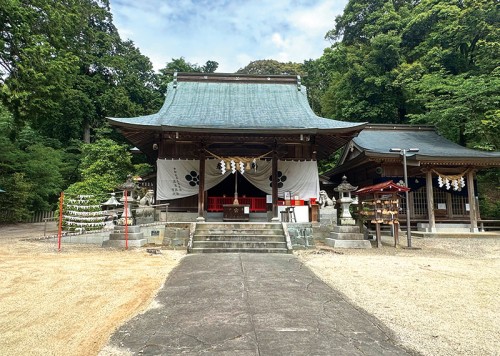 六殿神社 熊本